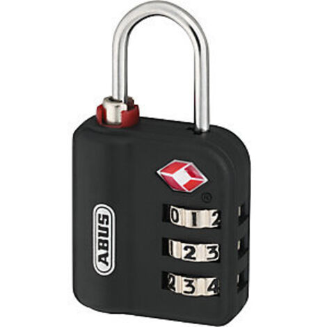 CANDADO COMBINACION ADUANAS TSA 30mm BLISTER 147TSA/30 B ABUS