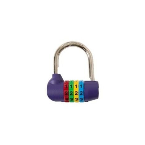 CANDADO COMBINACION ARCOD.7MM. - EHLIS