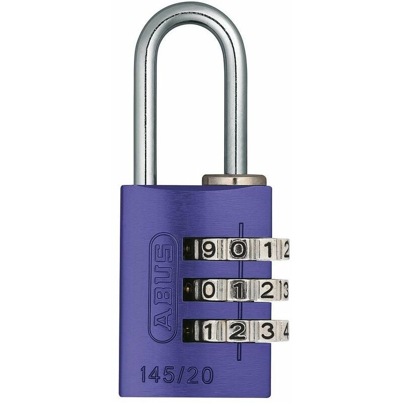 

Candado de combinación Violeta 145-20 mm - Abus