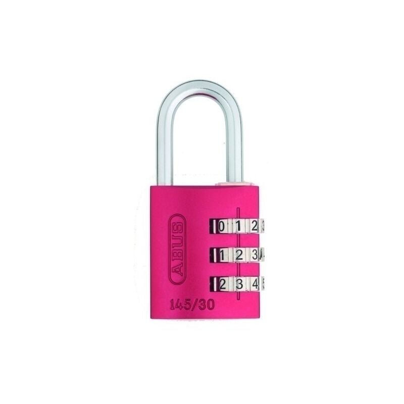 

Candado Seguridad 20Mm Combinacion Programable Rojo - Abus