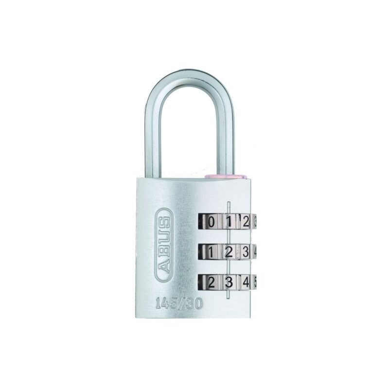 

Candado Seguridad 20Mm Combinacion Programable Plata Abus