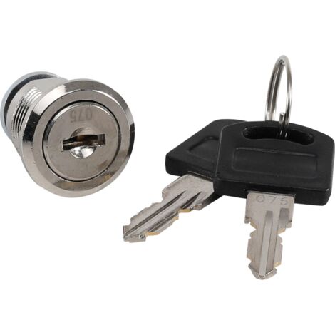 Candado con llave para carro de herramientas 2001