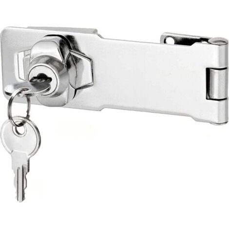 Candado con varias llaves, cerradura para cajón (10cm)