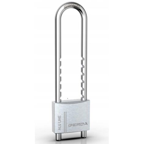 CANDADO DE ALUMINIO CON ARCO AJUSTABLE KAP S50 H60-150 - MP KLO 62770