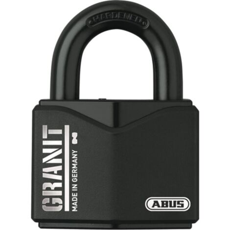 Candado de cilindro 37/55 B / SB Ancho del cuerpo de la cerradura 62,5 mm en acero inoxidable con diferentes llaves