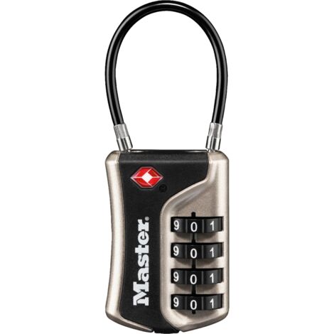 Candado de combinación MASTER LOCK zinc, l.35 mm Master Lock