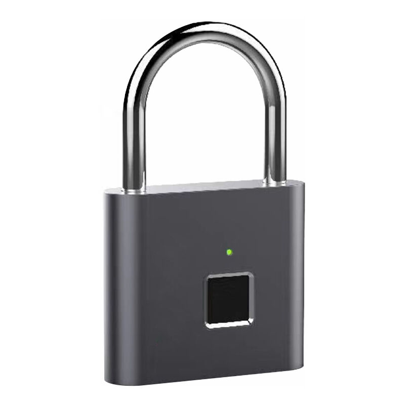 

Candado de huellas digitales Smart Security Locker Sin Cle De Huellas En Digital Lock Enclavamiento Gimnasio USB Lock Lock recargable impermeable se