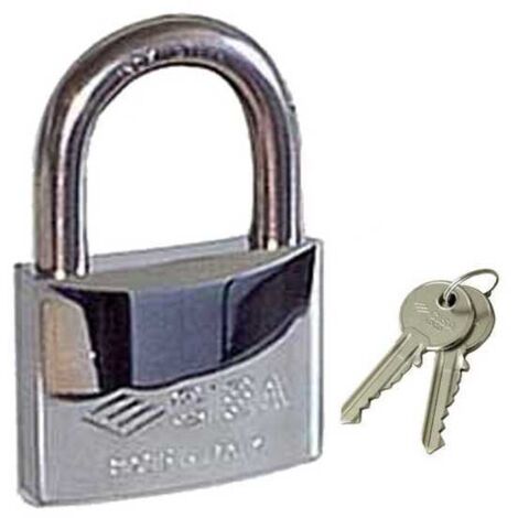 Candado de latón de 30 mm arco inoxidable 26020 Cisa