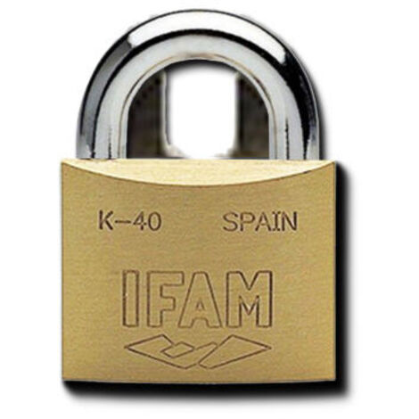 Candado de Latón IFAM K-60