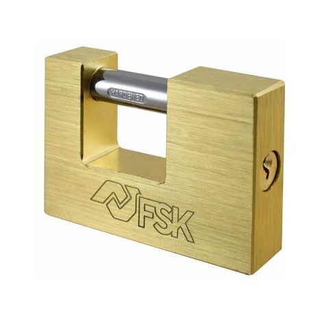 Candado de llave Ferrestock 90 mm