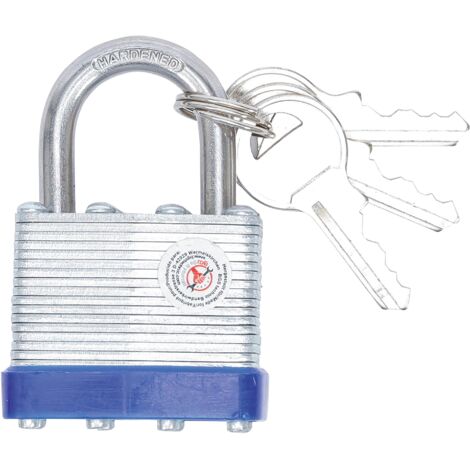 Candado de seguridad  40 mm.