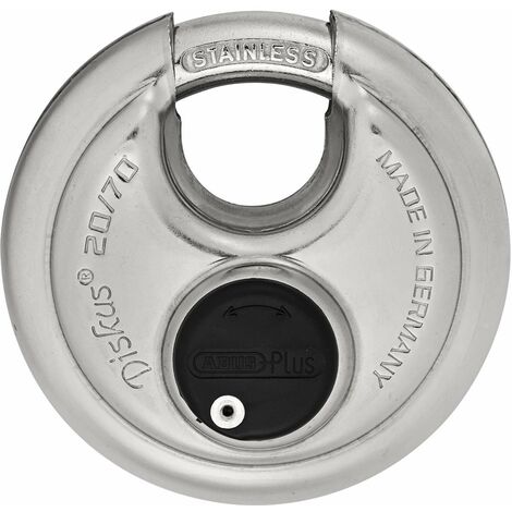 Candado Diskus llave ABUS Plus 70mm blister