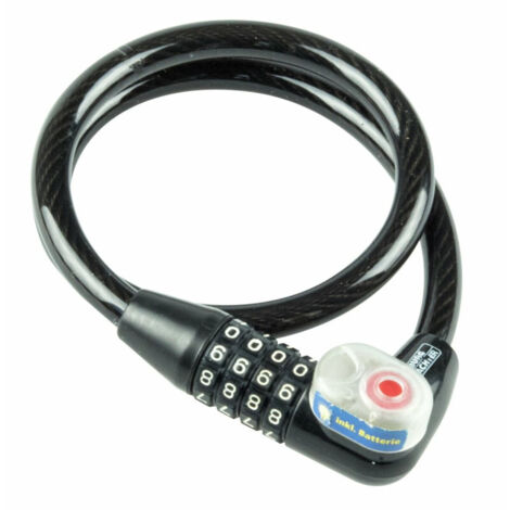 Candado doble luminoso 230 L 65
