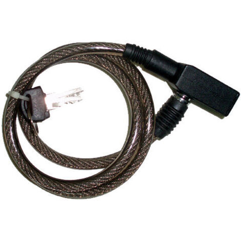 Candado Espiral para Bicicleta LAMS 8x80 17008