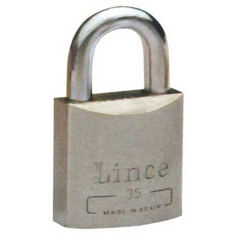 CANDADO INOX 550/35 A.N. - 495014