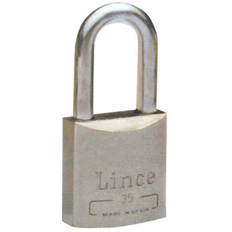 CANDADO INTEMPERIE INOX A LARG - 45 MM