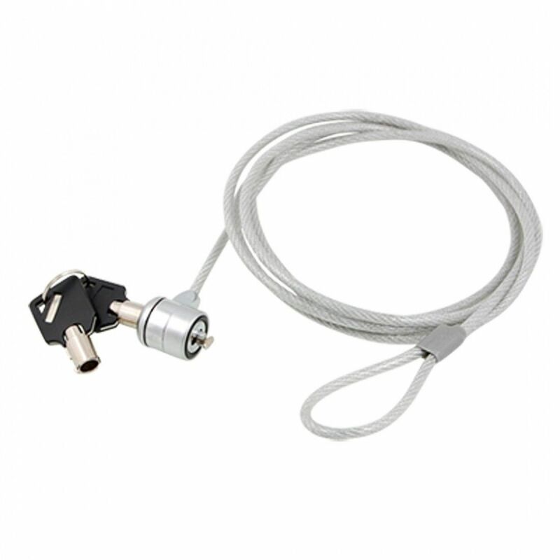 

Candado Kensington (con llave) para portátil, LCD