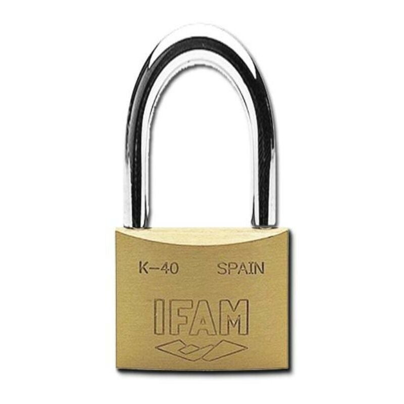 

ifam candados laton al k-50 llaves iguales 015015 - Mibricotienda