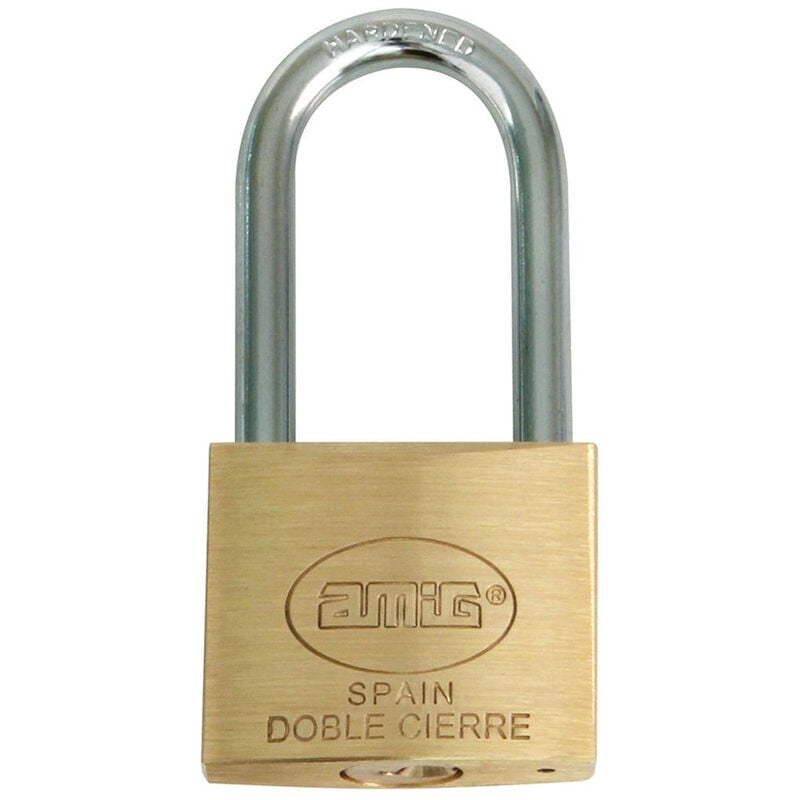 

Amig - CANDADO LATON 32-30 A/NORMAL LLAVES IGUALES 15218
