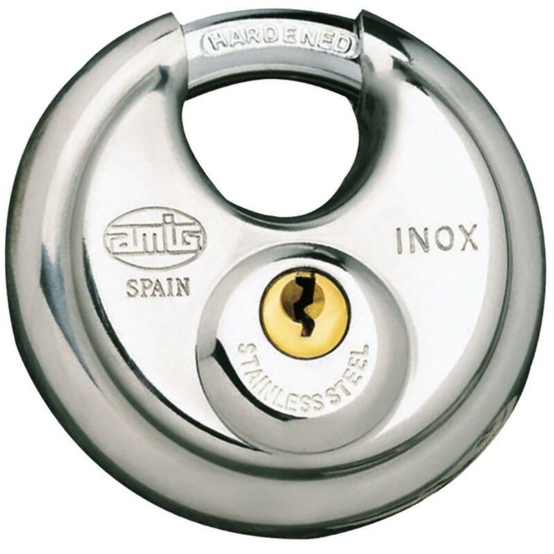 

MEGANEI candado laton 350/70 diskus inox