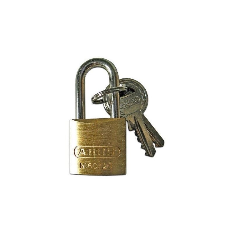 

Candado Seguridad 30Mm Arco Largo Laton - Abus