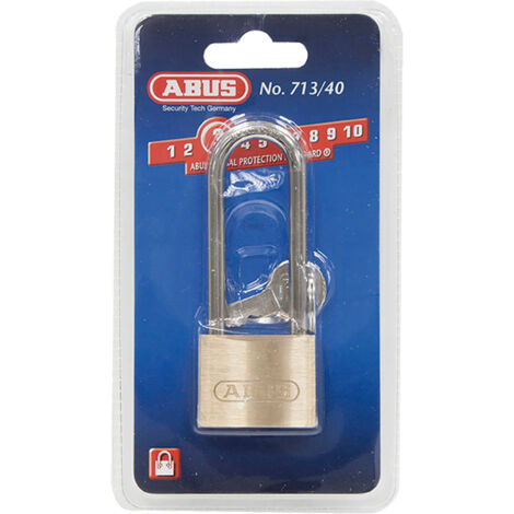 CANDADO LATON AL 713/50HB50B BLISTER