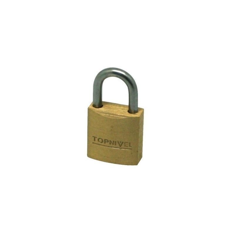 

Candado Seguridad 20Mm Arco Corto Laton - Nivel