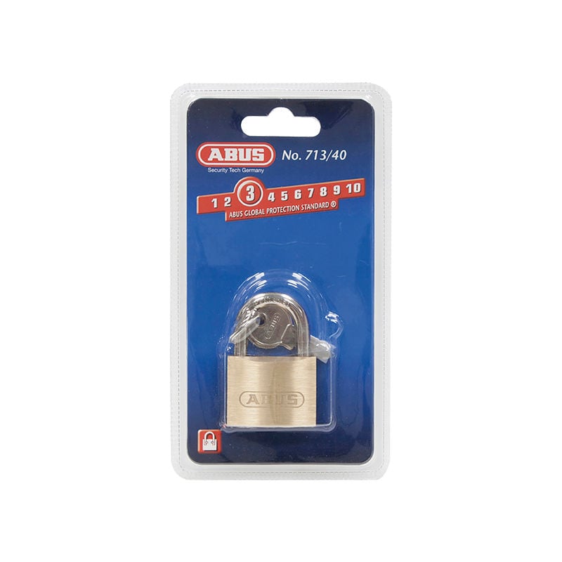 

Candado latón AN 713/50B Blister - Abus