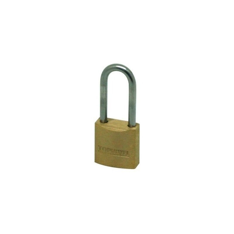 

Candado Seguridad 20Mm Arco Largo Laton - Nivel