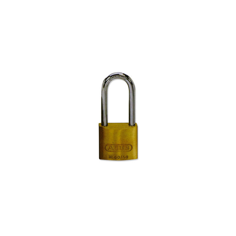 

Candado laton arco largo 30 MM Abus