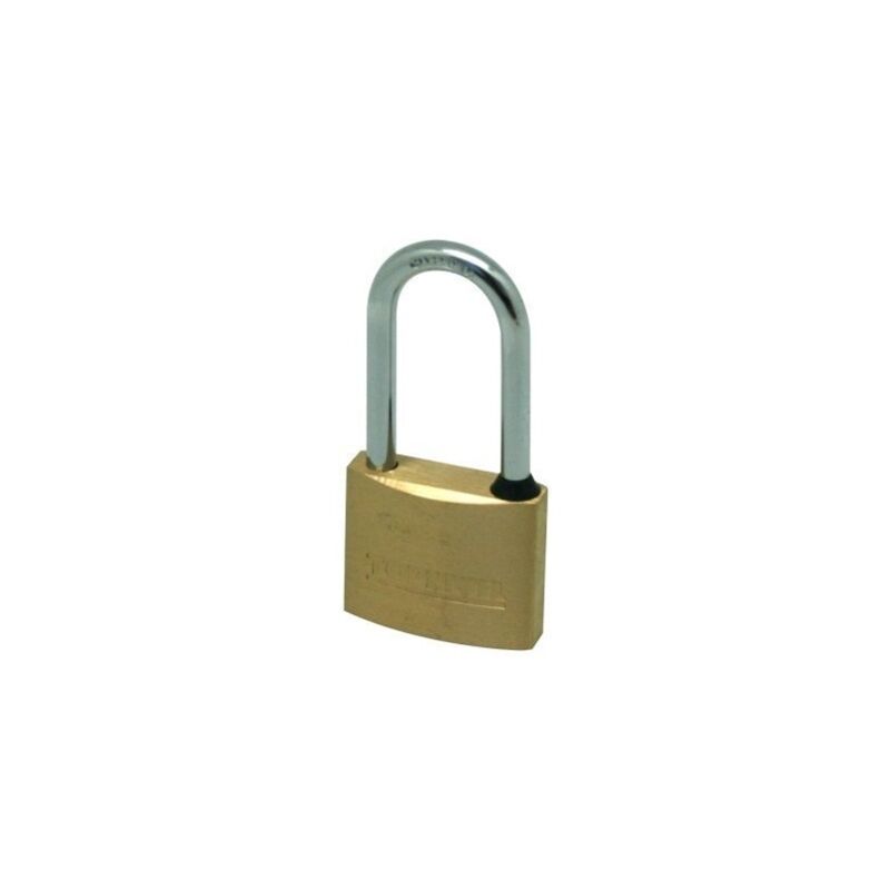 

Candado Seguridad 40Mm Arco Largo Laton - Nivel