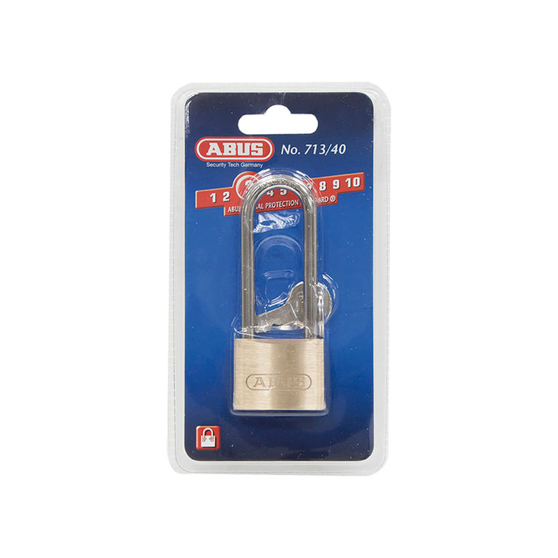 

Candado latón AL 713/40HB40B Blister - Abus