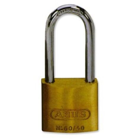 CANDADO LATON ARCO LARGO 40MM ABUS -
