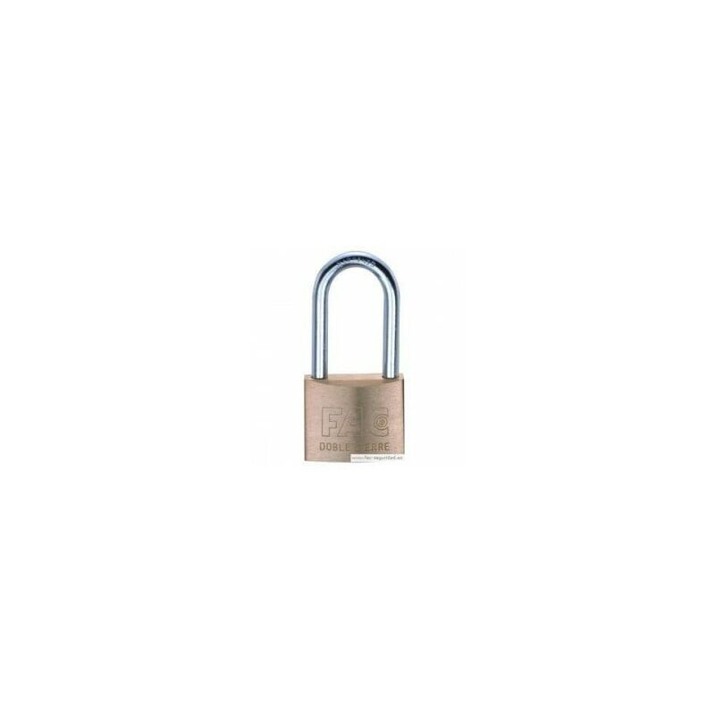 

Fac - CANDADO LATON ARCO LARGO 40MM STD