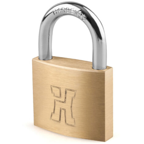 Candado latón handlock arco normal 50mm