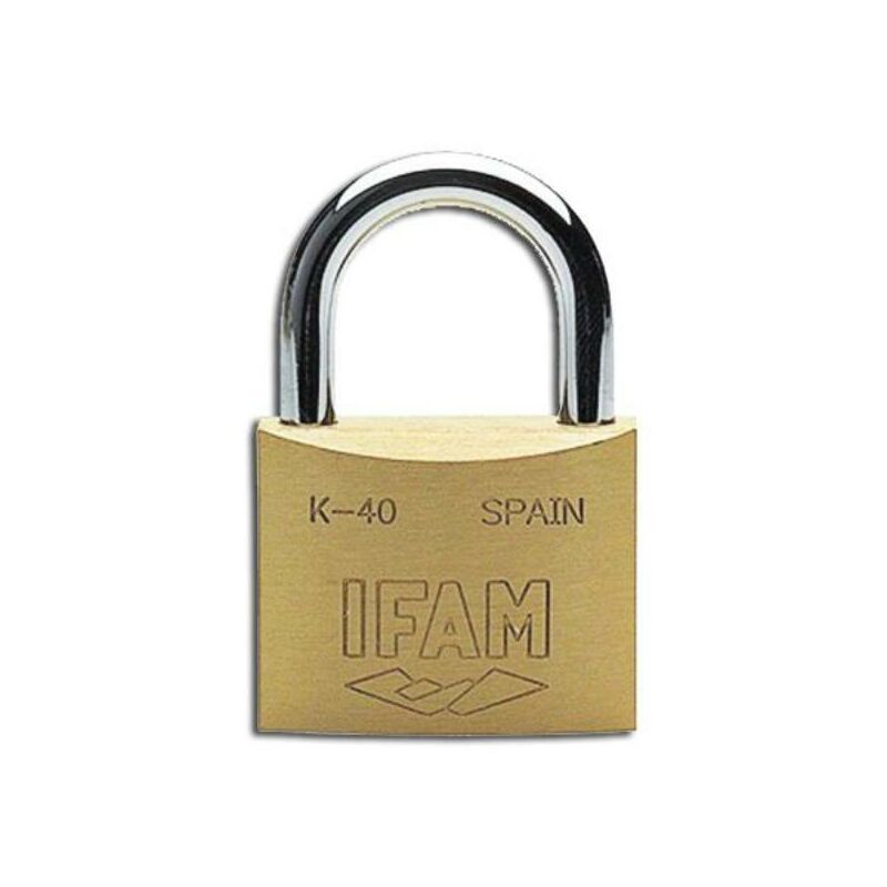

ifam candados laton an k-25 llaves iguales 012505 - Mibricotienda