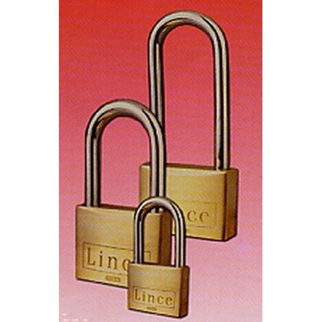 CANDADO LATON LLAV.IGUAL.LINCE LINCE A/L 301-30