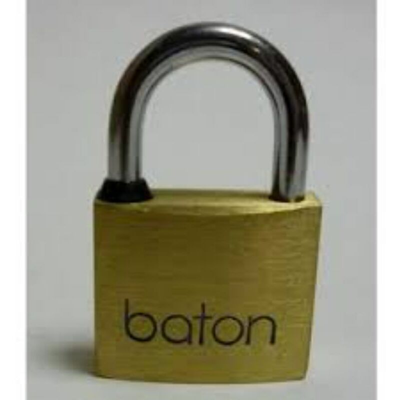 

Candado Laton Ll.Iguales A/Normal 40 761-S
