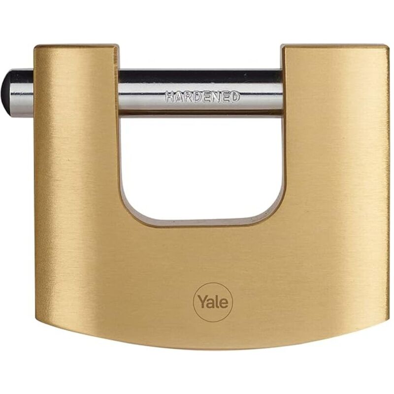 Candado seg 90mm arco rectangular lat yale