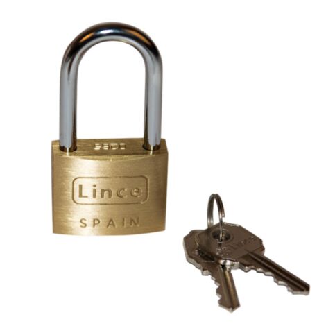 Candado LINCE arco largo - 30 mm