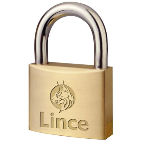 Candado LINCE arco normal - talla 50 mm