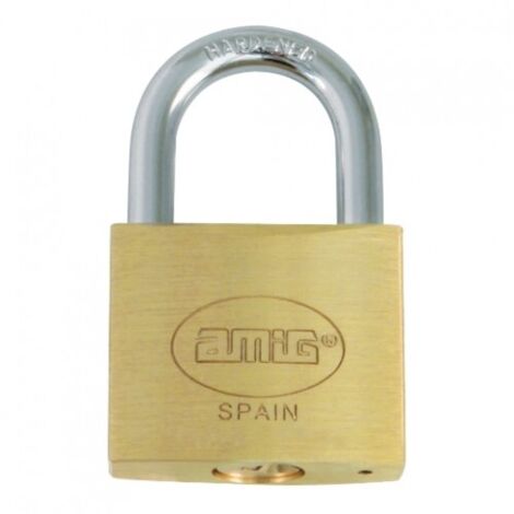 CANDADO LLAVES IGUALES 11-25 LATON MT(S) - AMIG