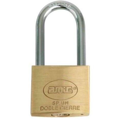 CANDADO LLAVES IGUALES 31-40 LATON MT(S) - AMIG