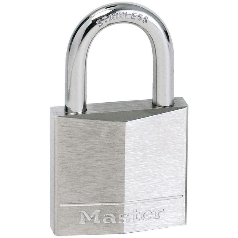 

Master Lock Candado doble cierre de latón de 40 mm