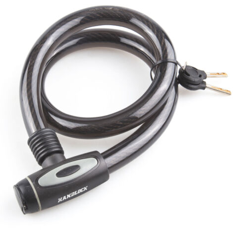 Candado moto handlock forrado 2,2x100 cm