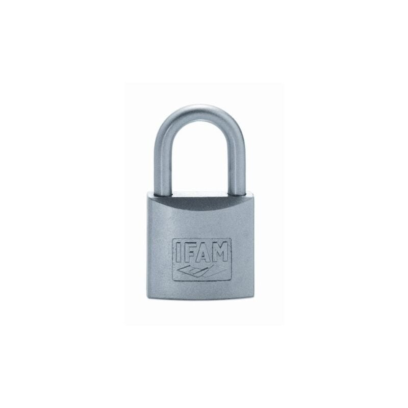 

Candado Seguridad 25Mm Arco Largo Llaves Iguales 2453 Niquel Ifam
