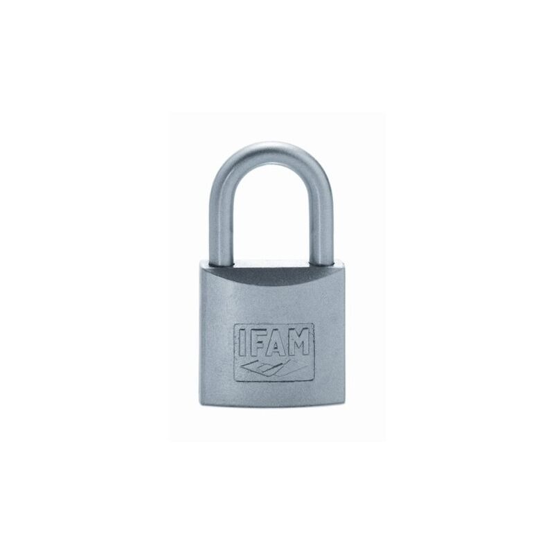 

Candado Seguridad 35Mm Arco Largo Llaves Iguales 9400 Niquel Ifam