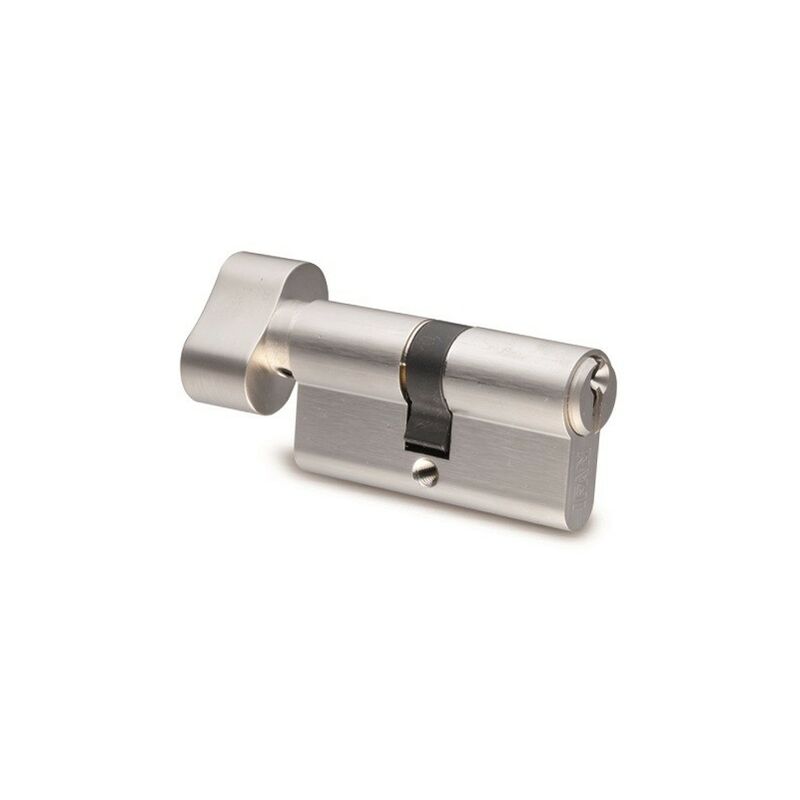 Ifam - Cilindro F5S - con pomo - 30x30mm - niquelado - varios - 2000