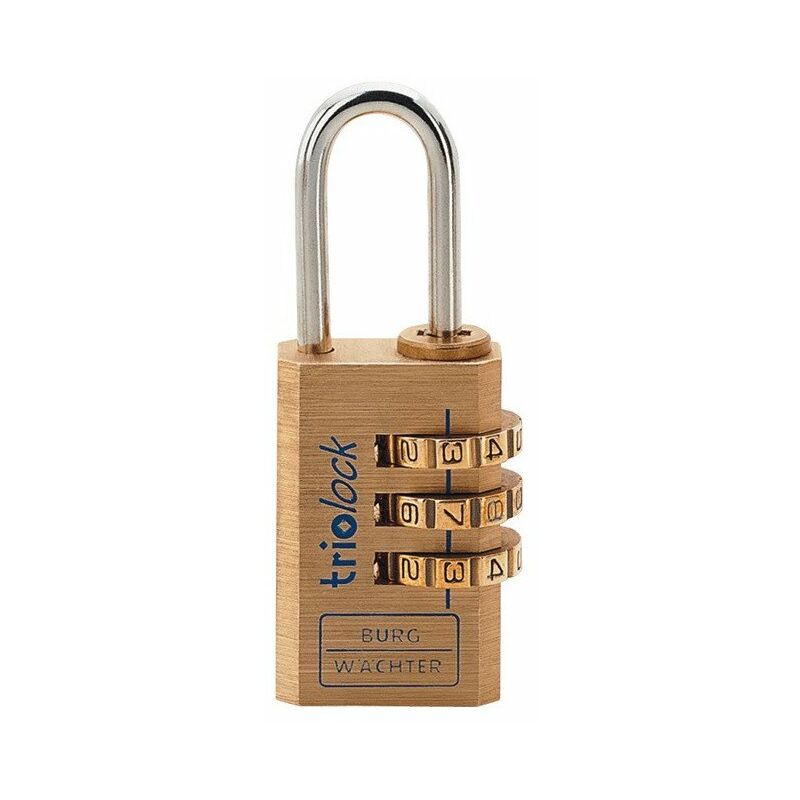 

Candado numérico Combi Lock 80 cuerpo de la cerradura An.15mm MS (Por 10)