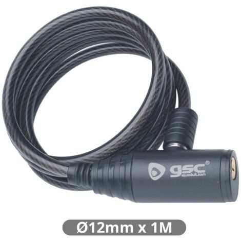 Candado para bicicleta 12mm x 1 metro